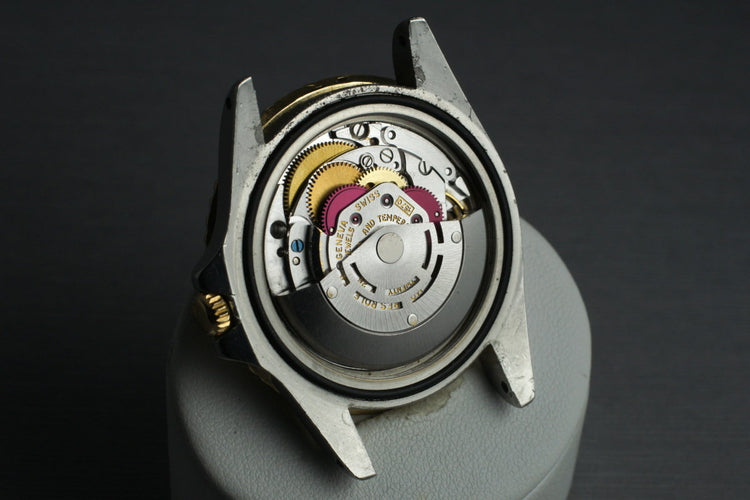 1979 Rolex Two Tone GMT 1675 with Root Beer Dial