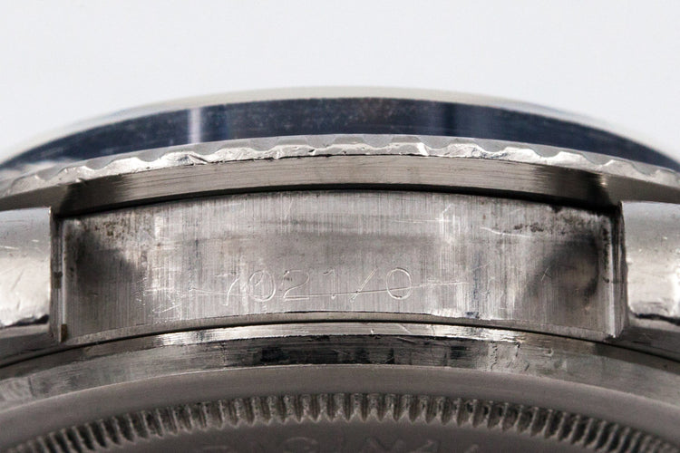 1969 Tudor Submariner 7021/0 Blue Snowflake