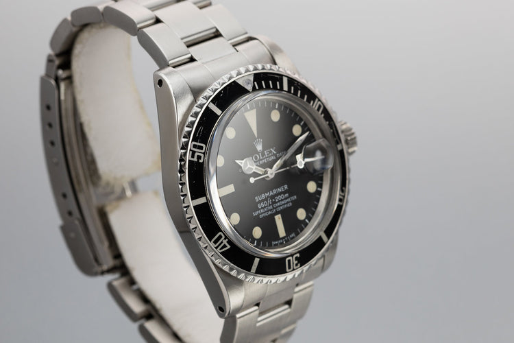 1977 Rolex Submariner 1680