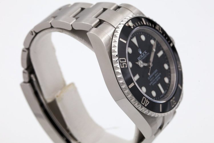 2016 Rolex Submariner 114060