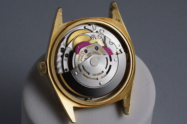 1975 Rolex YG Day-Date 1803 Champagne Dial with Box and Papers