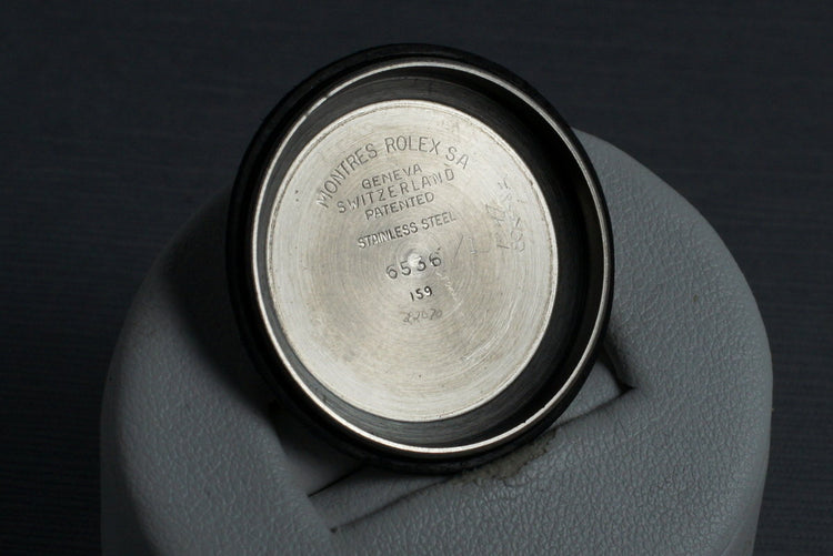 1959 Rolex Submariner 6536-1 with Tropical Dial