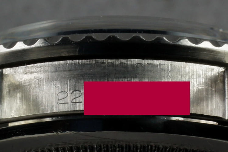 1969 Rolex Red Submariner 1680 Meters First Mark 3 turning Brown
