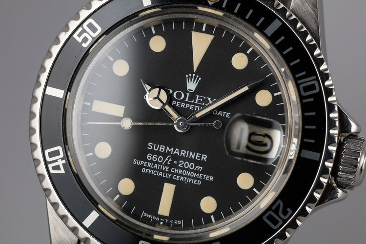 1979 Rolex Submariner 1680 with Box and Papers