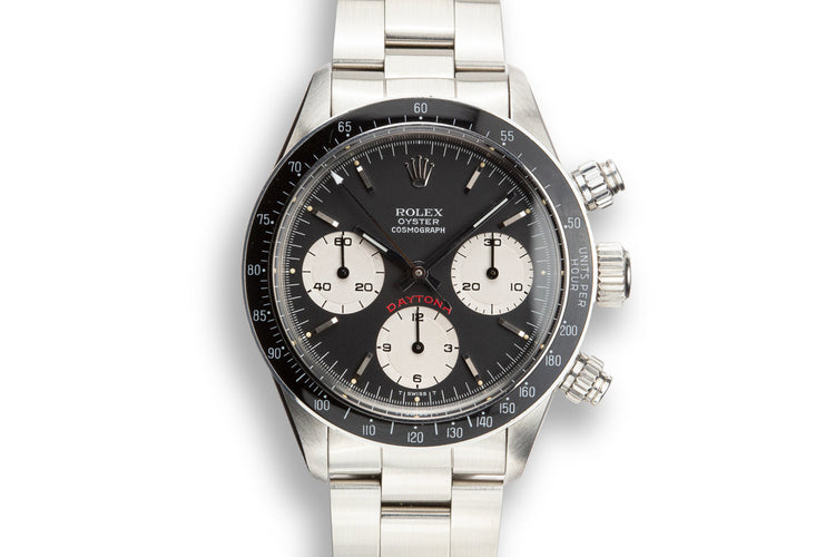 1981 Rolex Daytona 6263 "Big Red" Black Dial