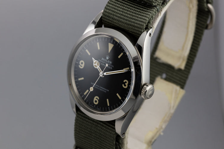 1969 Rolex Explorer I 1016