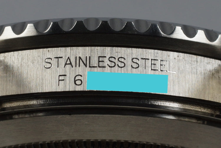 2003 Rolex Submariner 16610