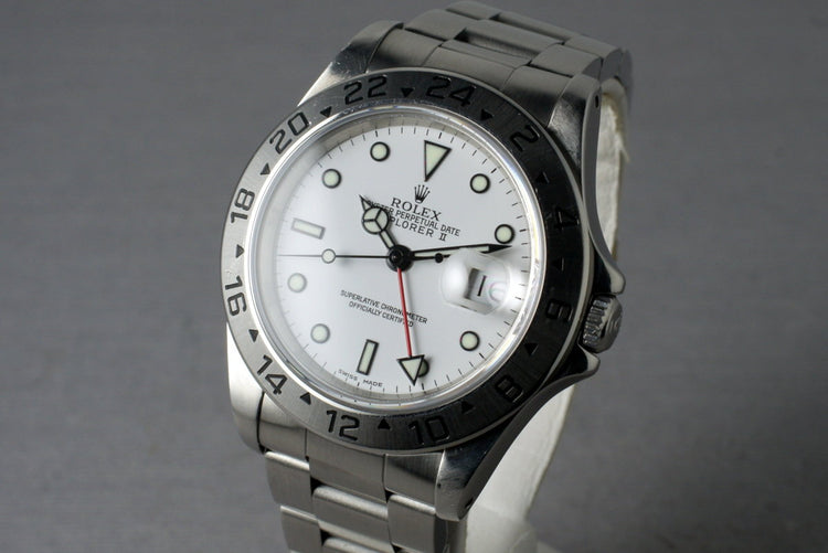 1991 Rolex Explorer II 16570