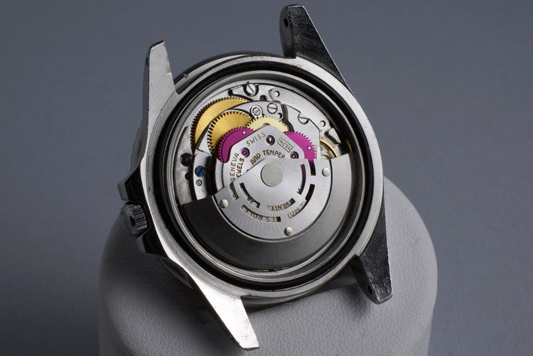 1971 Rolex GMT 1675 Mark I Dial and Fuchsia Insert