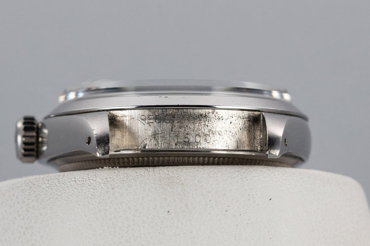 1972 Rolex Date 1500 Black and Gold Sigma Dial