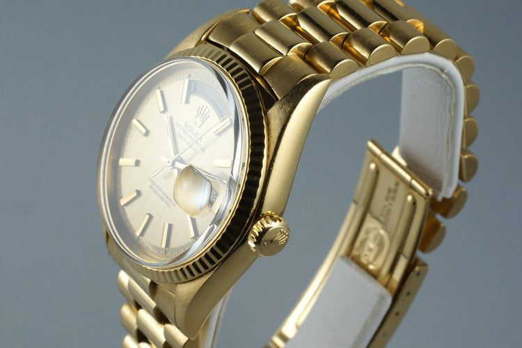 1965 Rolex YG Day-Date 1803