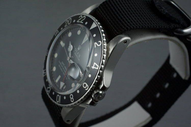 1968 Rolex GMT 1675 Mark I Dial
