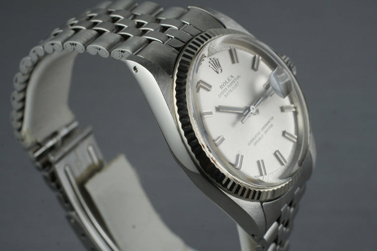 1971 Rolex Datejust 1601 ‘Wide Boy’ Dial