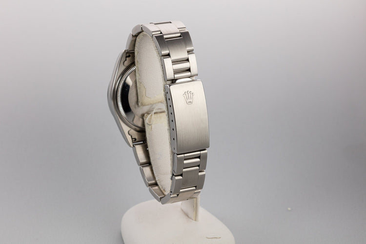 1995 Rolex Air-King 14000 Black Dial