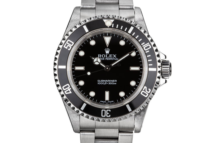 2001 Rolex Submariner 14060M