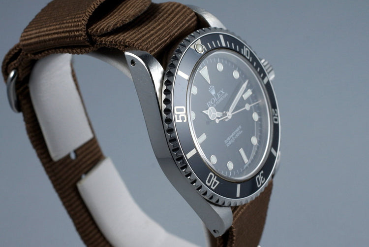 1997 Rolex Submariner 14060