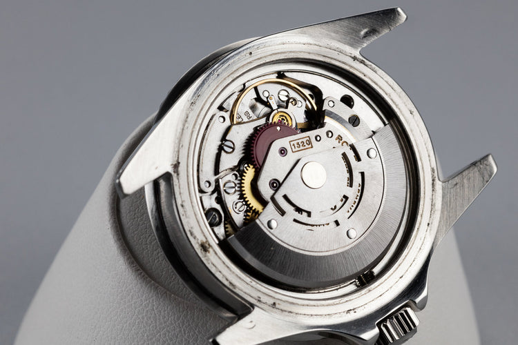 1966 Rolex Submariner 5513 with Tropical Gilt Dial with Service Papers