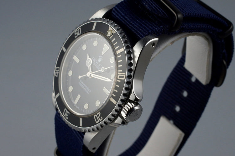 1997 Rolex Submariner 14060