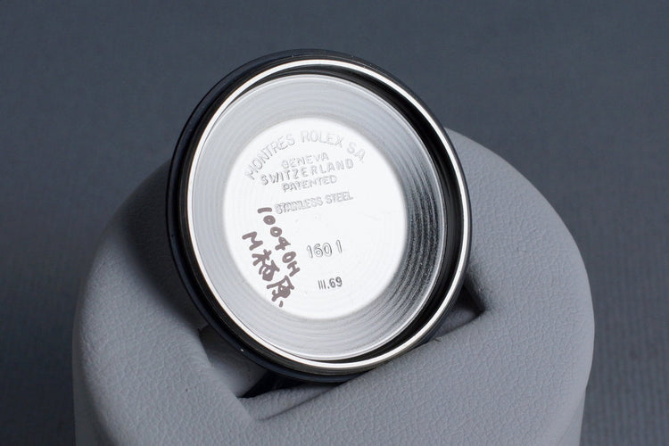 1969 Rolex DateJust 1601