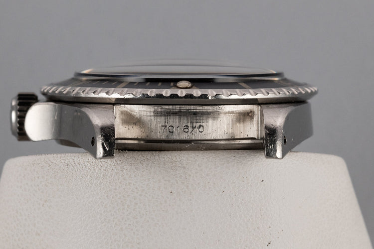 1974 Tudor Snowflake Submariner 7016/0