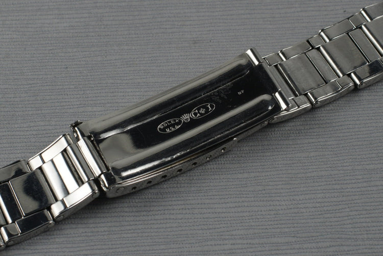 1955 Rolex Submariner 6536-1 with Red Depth Rating