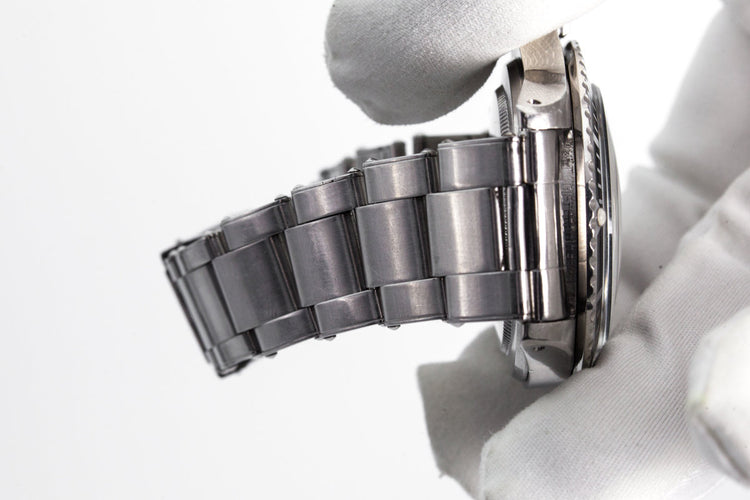 1970 Rolex Submariner 5513 with Swiss Rivet Band