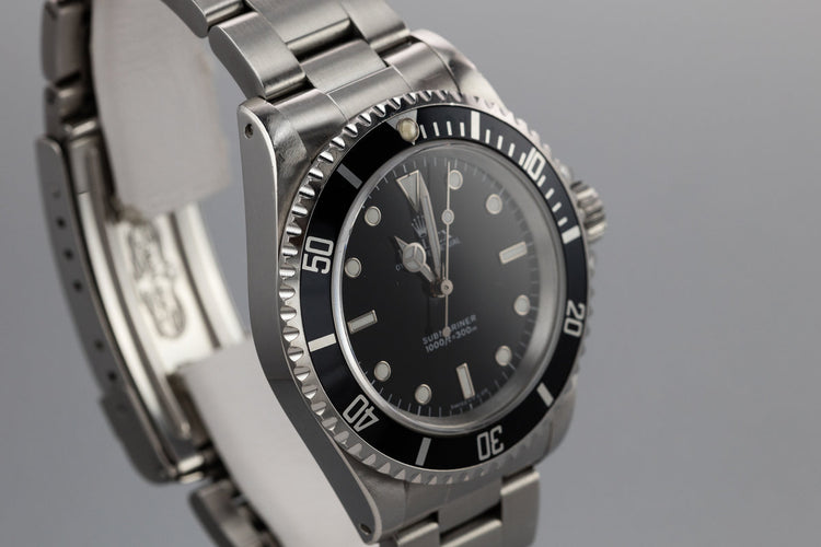 1991 Rolex Submariner 14060