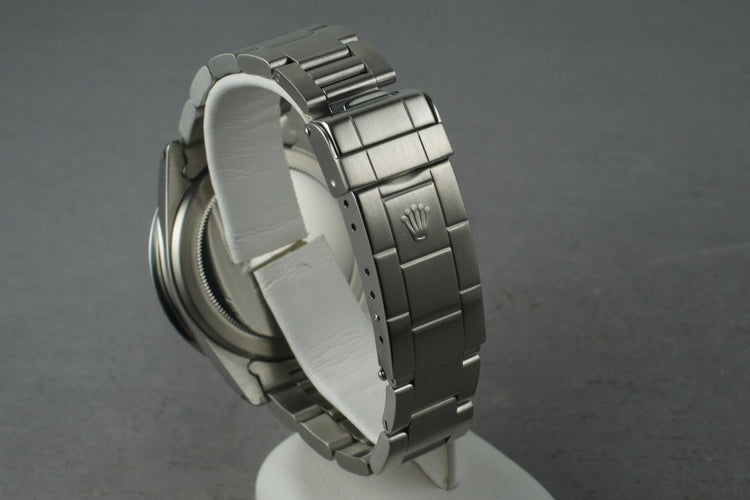 1982 Rolex Submariner 5513 with Maxi Mark V Dial with Box and Papers
