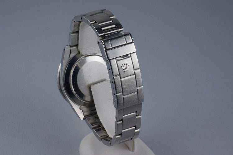 1982 Rolex Submariner 16800 with Box and Papers