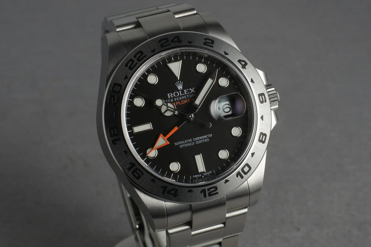 2013 Rolex Explorer II 216570