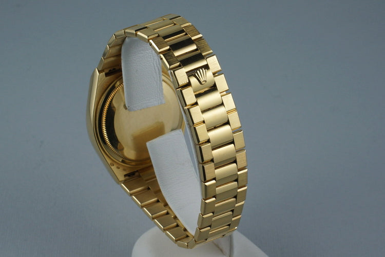 1978 YG OysterQuartz Day-Date 19018 with Box and Papers