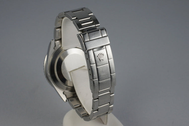 1987 Rolex Submariner 168000