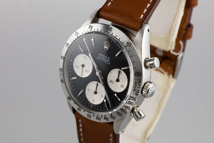 1966 Rolex Daytona 6239 Black Dial