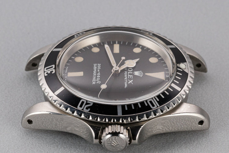 1967 Rolex Submariner 5513 with Meters First Dial