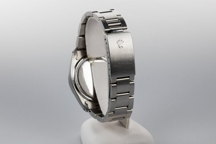 1957 Rolex Explorer I 6610 SWISS Only Gilt Dial with Service Papers