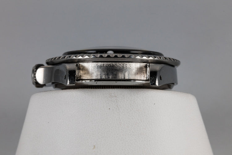 1971 Rolex Red Submariner 1680 MK IV Dial