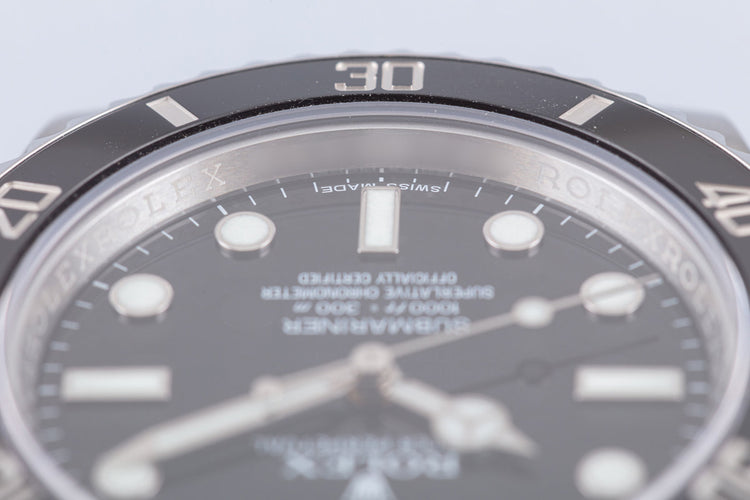 Rolex Ceramic Submariner No-Date 114060