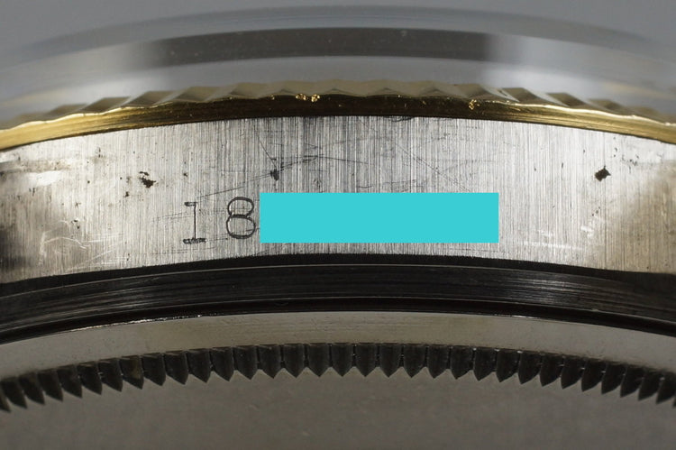 1968 Rolex Two Tone DateJust 1601