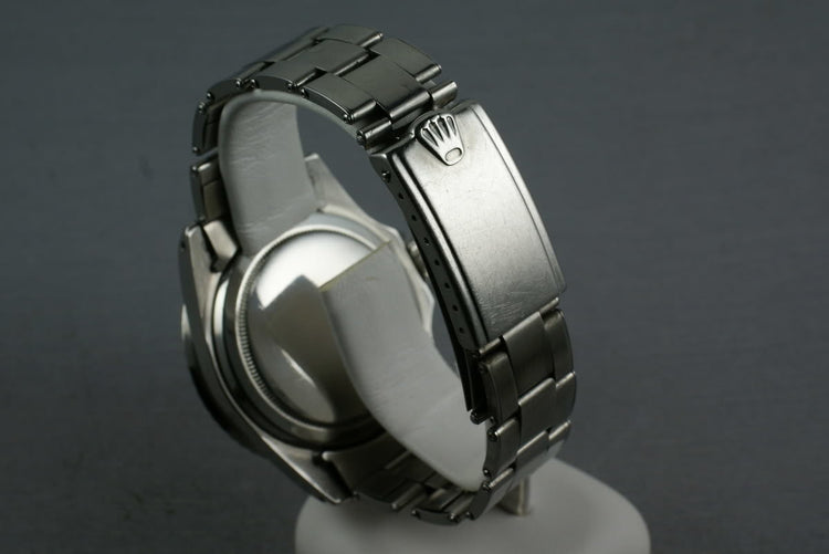 Rolex Submariner 5513 PCG with early chapter ring exclamation dial