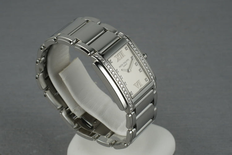Patek Philippe Ladies 24 with Diamonds