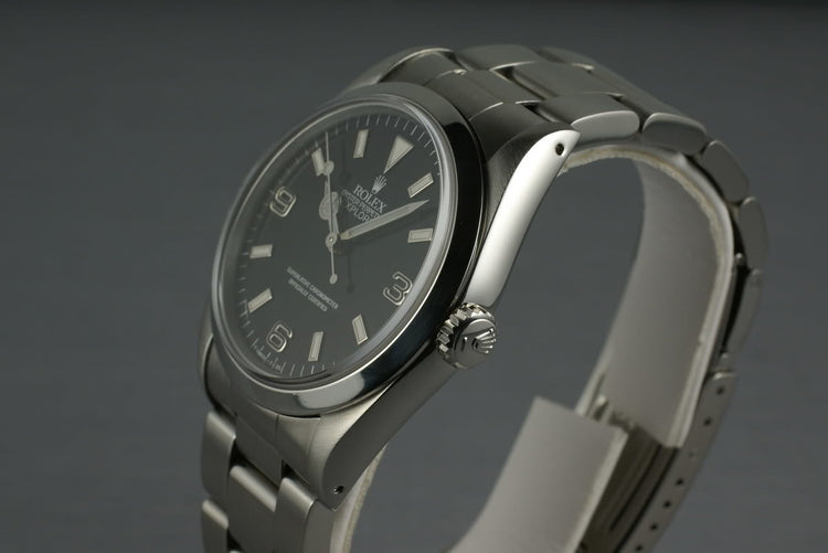 Rolex Explorer 1 14270 “Blackout”