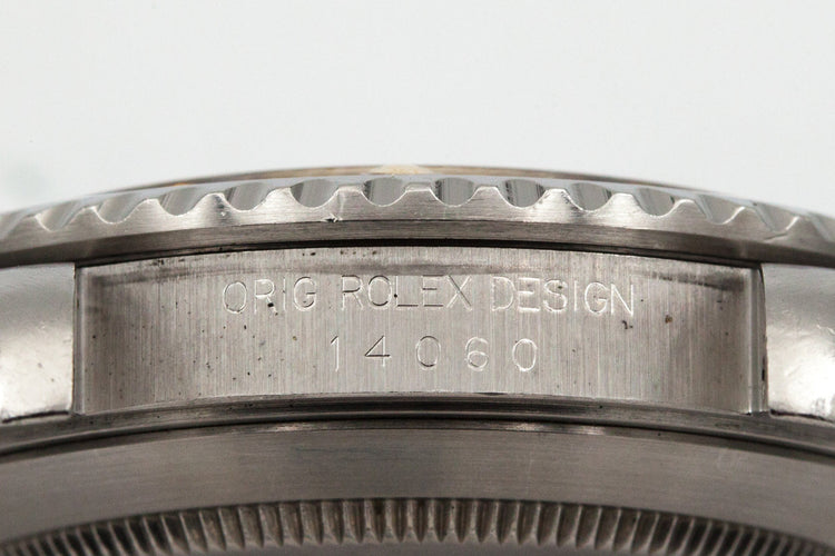 1991 Rolex Submariner 14060
