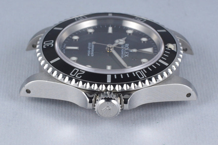 2002 Rolex Submariner 14060M