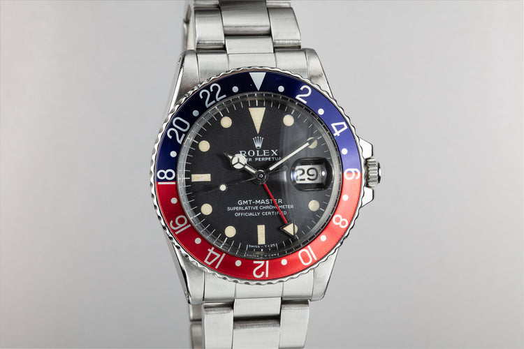 1971 Rolex GMT-Master 1675