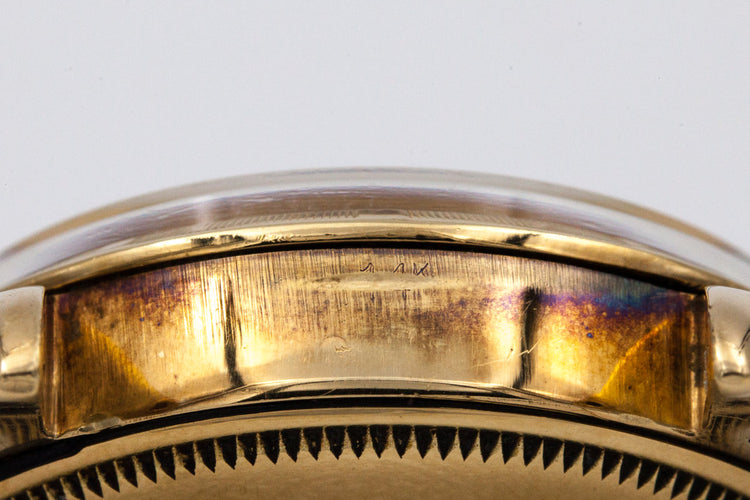 Rolex OP 1500 14K Yellow Gold