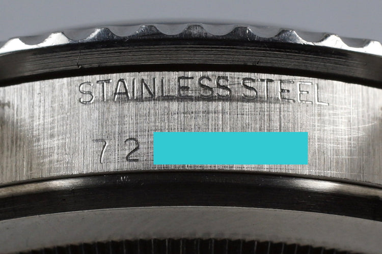 1981 Rolex Submariner 5513 Mark IV Maxi Dial