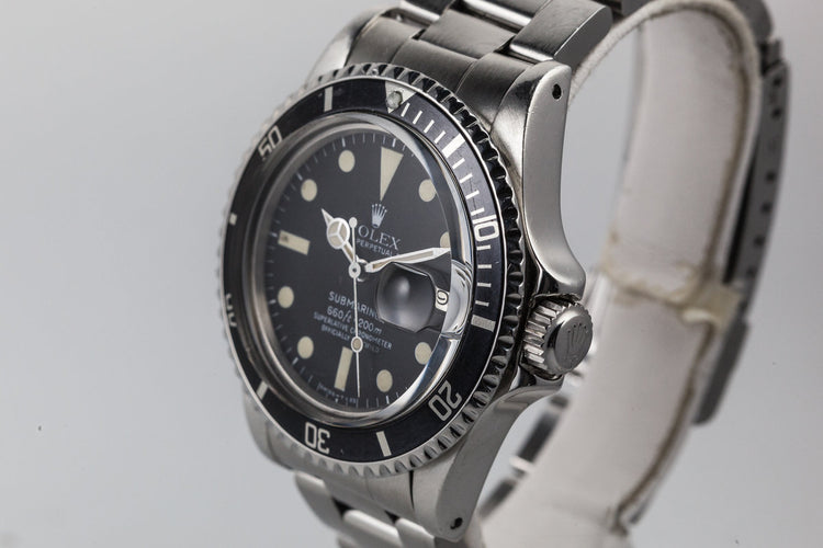1979 Rolex Submariner 1680