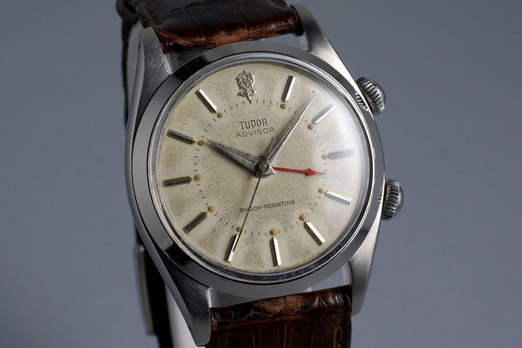 1958 Tudor Advisor 7926/0 with Box and RSC Papers