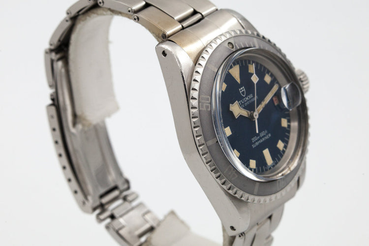 1969 Tudor Submariner 7021/0 Blue Snowflake