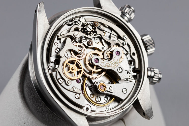 1985 Rolex Daytona 6263 Black Dial